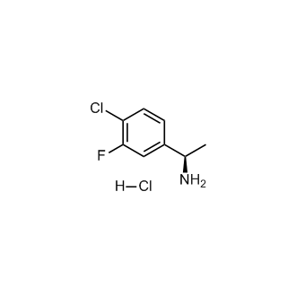 (R)-1-(4-Chloro-3-fluorophenyl)ethan-1-amine hydrochloride