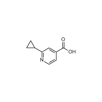 2-Cyclopropylisonicotinic acid