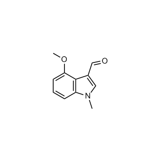 4-Methoxy-1-methyl-1H-indole-3-carbaldehyde