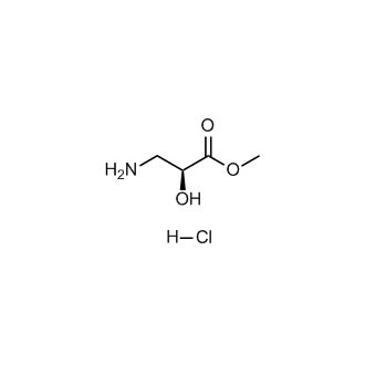Methyl (S)-3-amino-2-hydroxypropanoate hydrochloride