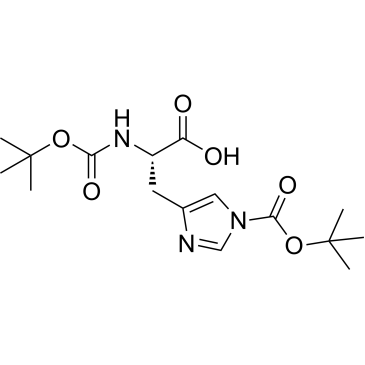 Na,Nt-bis(tert-Butoxycarbonyl)-L-histidine