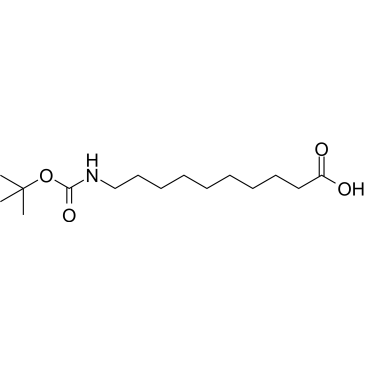 10-((tert-Butoxycarbonyl)amino)decanoic acid