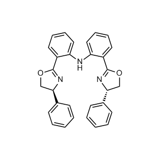 Bis(2-((S)-4-phenyl-4,5-dihydrooxazol-2-yl)phenyl)amine