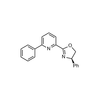 (R)-4-Phenyl-2-(6-phenylpyridin-2-yl)-4,5-dihydrooxazole