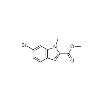 Methyl 6-bromo-1-methyl-1H-indole-2-carboxylate