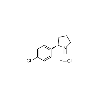 (S)-2-(4-Chlorophenyl)pyrrolidine hydrochloride
