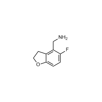 (5-Fluoro-2,3-dihydrobenzofuran-4-yl)methanamine