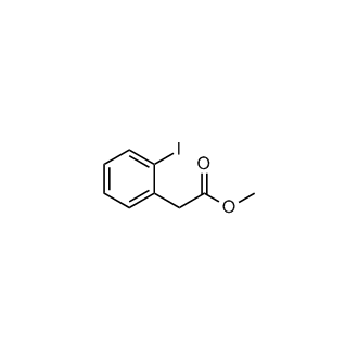Methyl 2-(2-iodophenyl)acetate