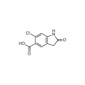 6-Chloro-2-oxoindoline-5-carboxylic acid