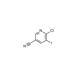 6-Chloro-5-iodonicotinonitrile