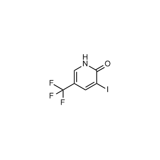 3-Iodo-5-(trifluoromethyl)pyridin-2(1H)-one
