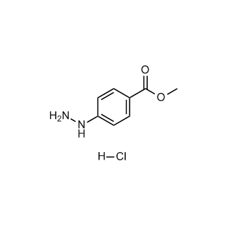 Methyl 4-hydrazinylbenzoate hydrochloride