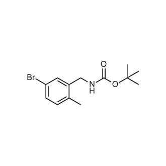 tert-Butyl (5-bromo-2-methylbenzyl)carbamate