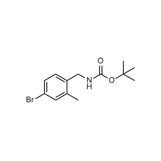 tert-Butyl (4-bromo-2-methylbenzyl)carbamate
