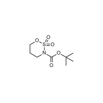 tert-Butyl 1,2,3-oxathiazinane-3-carboxylate 2,2-dioxide