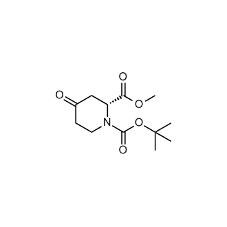 1-(tert-Butyl) 2-methyl (R)-4-oxopiperidine-1,2-dicarboxylate