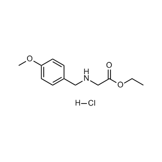 Ethyl (4-methoxybenzyl)glycinate hydrochloride