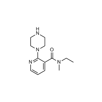 N-Ethyl-N-methyl-2-(piperazin-1-yl)nicotinamide