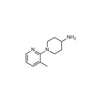 1-(3-Methylpyridin-2-yl)piperidin-4-amine
