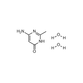 6-Amino-2-methylpyrimidin-4(3H)-one dihydrate