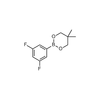 2-(3,5-Difluorophenyl)-5,5-dimethyl-1,3,2-dioxaborinane