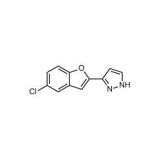 3-(5-Chlorobenzofuran-2-yl)-1H-pyrazole