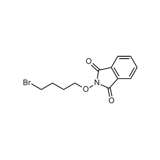 2-(4-Bromobutoxy)isoindoline-1,3-dione