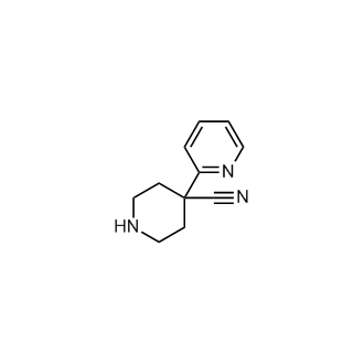 4-(Pyridin-2-yl)piperidine-4-carbonitrile