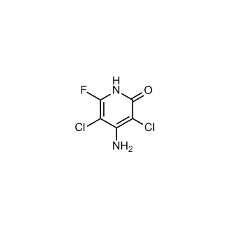 4-Amino-3,5-dichloro-6-fluoropyridin-2(1H)-one