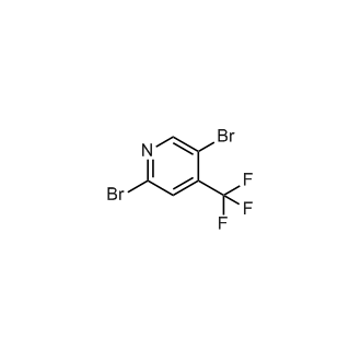 2,5-Dibromo-4-(trifluoromethyl)pyridine