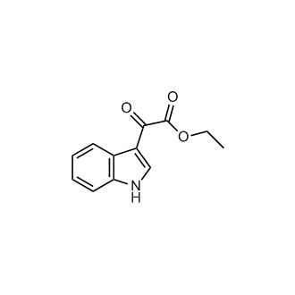 Ethyl 2-(1H-indol-3-yl)-2-oxoacetate