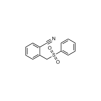 2-((Phenylsulfonyl)methyl)benzonitrile