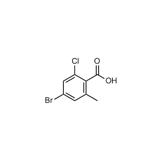4-Bromo-2-chloro-6-methylbenzoic acid
