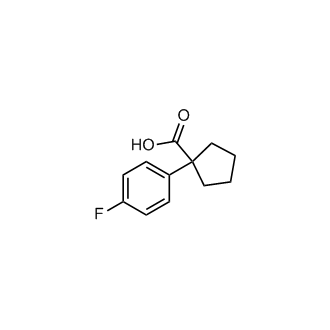 1-(4-Fluorophenyl)cyclopentane-1-carboxylic acid