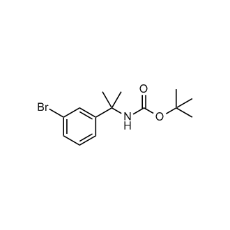 tert-Butyl (2-(3-bromophenyl)propan-2-yl)carbamate