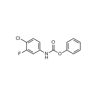 Phenyl (4-chloro-3-fluorophenyl)carbamate