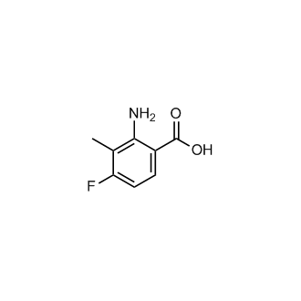 2-Amino-4-fluoro-3-methylbenzoic acid