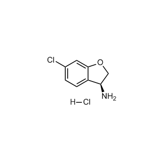 (S)-6-Chloro-2,3-dihydrobenzofuran-3-amine hydrochloride