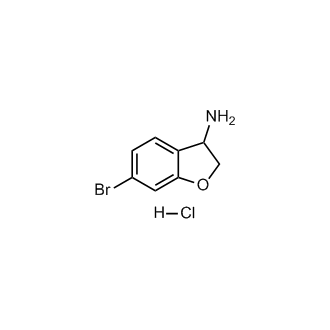 6-Bromo-2,3-dihydrobenzofuran-3-amine hydrochloride