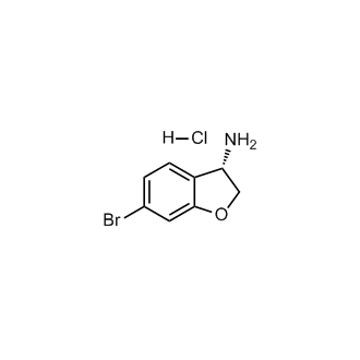 (S)-6-Bromo-2,3-dihydrobenzofuran-3-amine hydrochloride
