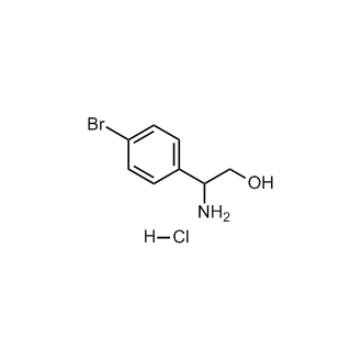 2-Amino-2-(4-bromophenyl)ethan-1-ol hydrochloride