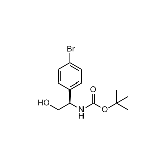 tert-Butyl (R)-(1-(4-bromophenyl)-2-hydroxyethyl)carbamate