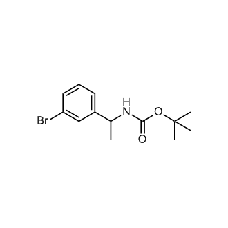 tert-Butyl (1-(3-bromophenyl)ethyl)carbamate