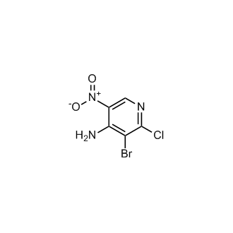 3-Bromo-2-chloro-5-nitropyridin-4-amine