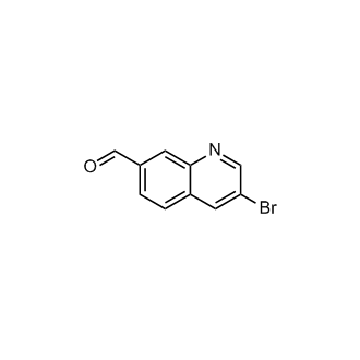 3-Bromoquinoline-7-carbaldehyde