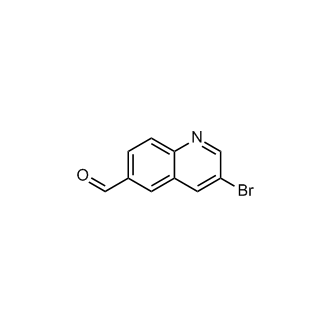 3-Bromoquinoline-6-carbaldehyde