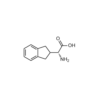 (R)-2-Amino-2-(2,3-dihydro-1H-inden-2-yl)acetic acid