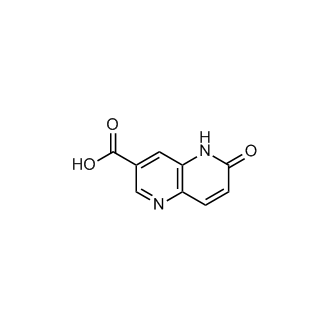 6-Oxo-5,6-dihydro-1,5-naphthyridine-3-carboxylic acid