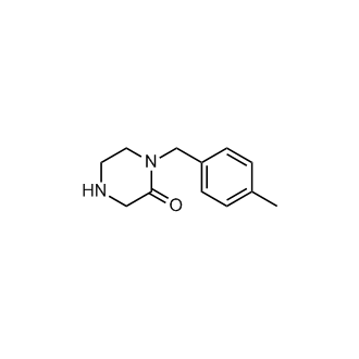 1-(4-Methylbenzyl)piperazin-2-one