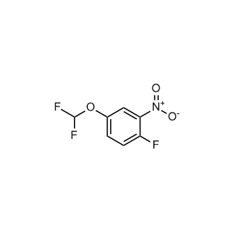 4-(Difluoromethoxy)-1-fluoro-2-nitrobenzene